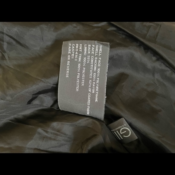 Kenneth Cole leather jacket - Picture 3 of 3